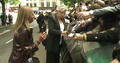 Julie Walters arriving at premiere - harry-potter photo
