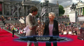 Julie Walters being interviewed - harry-potter photo
