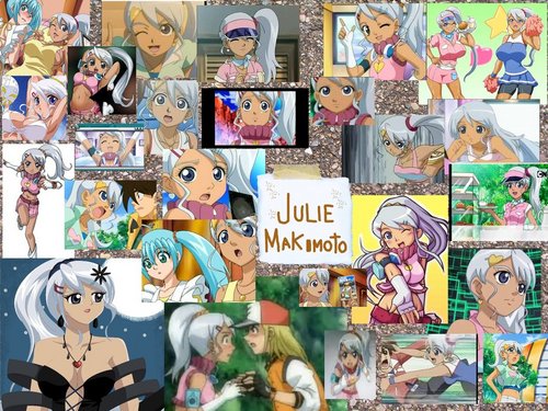 Julie wallpaper