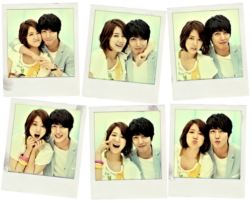 Jung Yong Hwa & Park Shin Hye Heartstrings Couple Pics