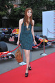 Karen @ The Great Ormond Street F1 Party At The Natural History Museum In London “06.07.11 - karen-gillan photo