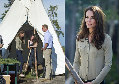  Kate Middleton oufits at Canada