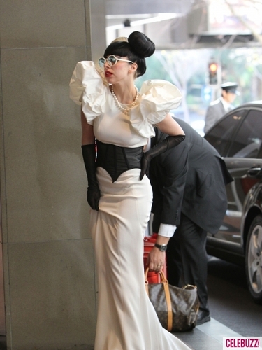  Lady Gaga in Sydney