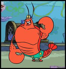  Larry lobster, udang galah