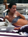 Lea Michele in a Bikini chillin at a New York Hotel, July 7 - lea-michele photo