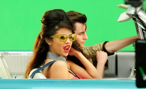 Love You Like A Love Song music video stills