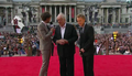 Michael and Tom being Interviewed - harry-potter photo