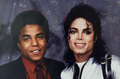 Michael with his brother - michael-jackson photo