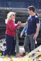 On the Set of "The First Time"- May 18, 2011 - dylan-obrien photo
