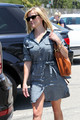 Reese Witherspoon leaves Byron and Tracey Salon in Beverly Hills. - reese-witherspoon photo
