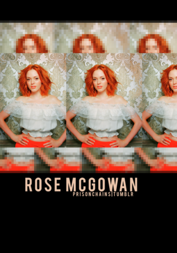  Rose McGowan ♥