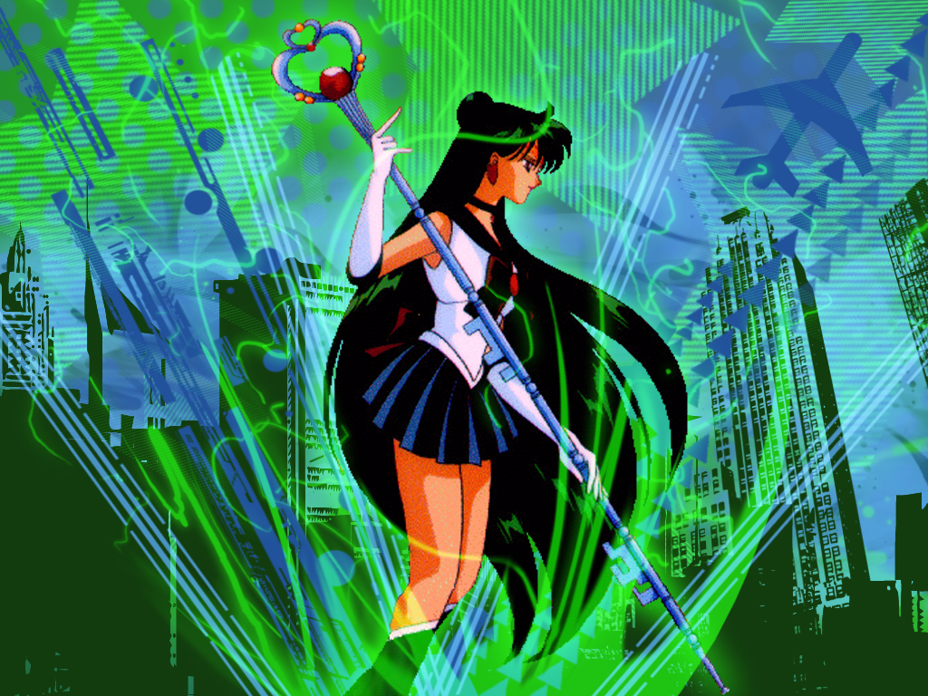 Sailor Moon: Sailor Pluto - Images Gallery