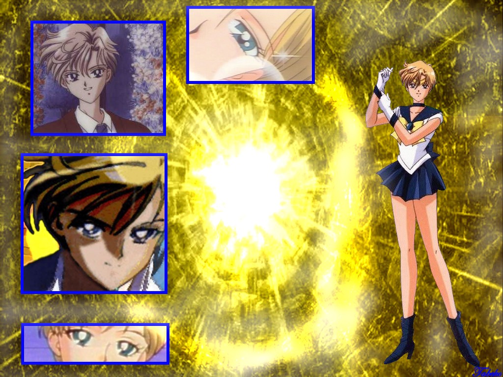 Sailor Moon: Sailor Uranus - Wallpaper Hot