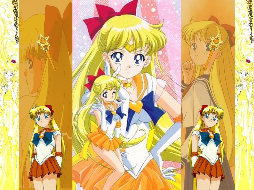 Sailor Moon: Sailor Venus - Images Gallery