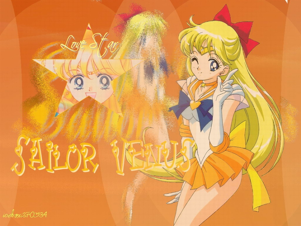 Sailor Moon: Sailor Venus - Wallpaper Colection