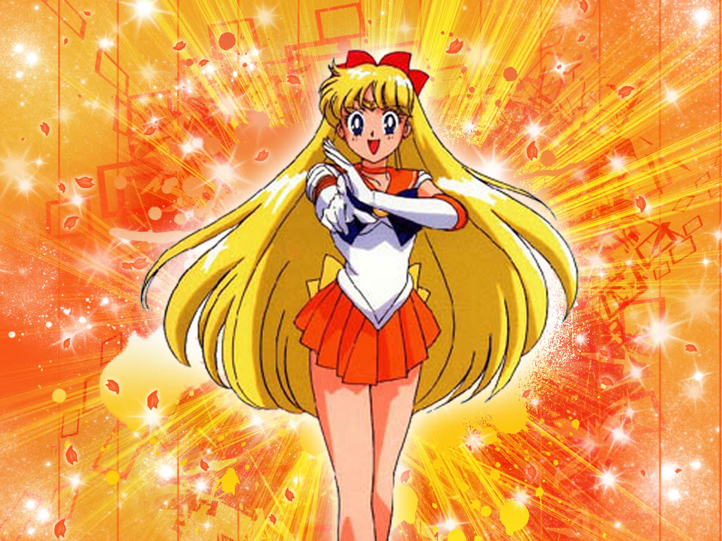 Sailor Moon: Sailor Moon - Wallpaper
