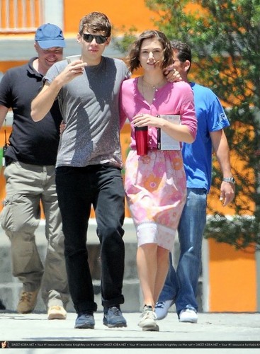  Seeking a Friend for the End of the World - On Set June 14,2011