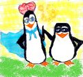 Slappy & Throbby - penguins-of-madagascar fan art