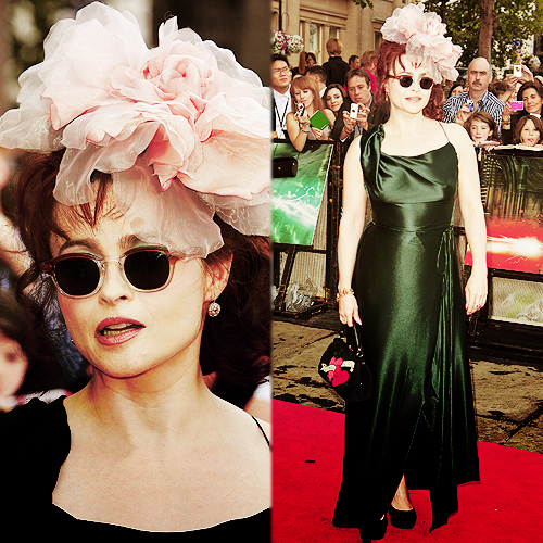  The Deathly Hallows part 2 premiere