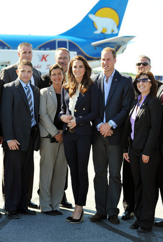  The Duke And Duchess Of Cambridge Canadian Tour