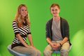The EA Reporters tour our studios with Tom Felton - July 2011 - harry-potter photo
