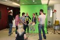The EA Reporters tour our studios with Tom Felton - July 2011 - harry-potter photo