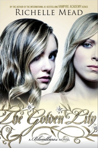The Golden Lily Cover!