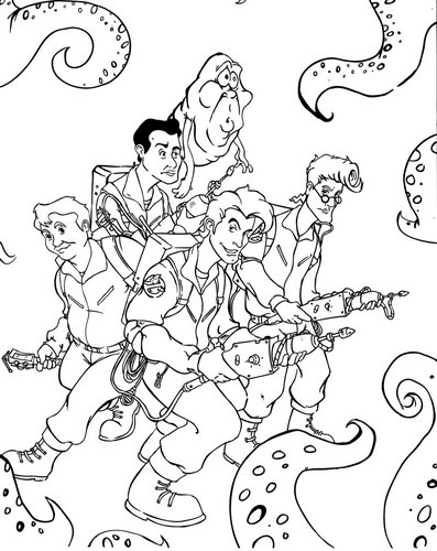  The Real Ghostbusters