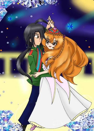 The Waltz of Kind and Queen-by Ayuko Ataki