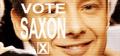 Vote Saxon - doctor-who fan art
