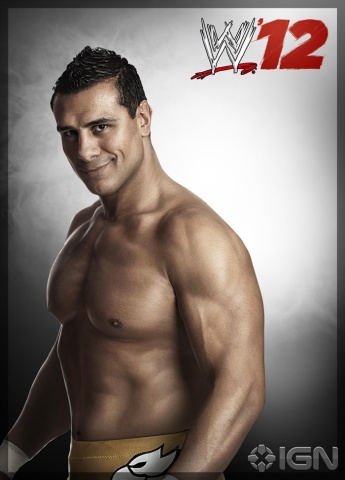 WWE '12-Alberto Del Rio