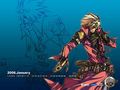 anime - dungeon fighter(gunner) wallpaper