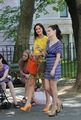 first pictures of Leighton filming season 5 of Gossip Girl. - gossip-girl photo
