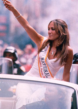  National Puerto Rican دن parade 1999