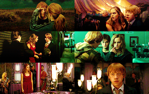  ron&hermione;