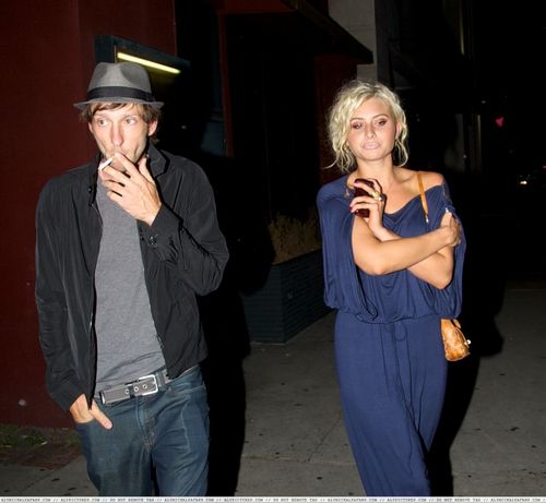  [July 09] Leaving the Largo at the Coronet Theatre with Joel David Moore