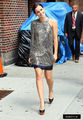 “The Late Show with David Letterman” earlier today (July 11) - emma-watson photo