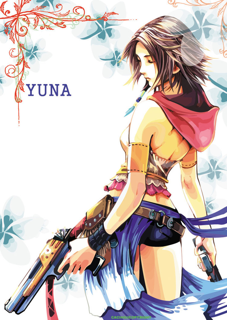 Kingdom Hearts Yuna
