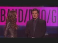 nathan-fillion-and-stana-katic - 2010 American Music Awards - Show  screencap