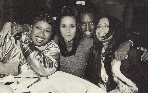  Aaliyah with Friends