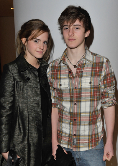 Alex Watson and Emma