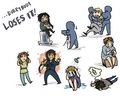 And EVERYONE loses it!!!... - the-hunger-games fan art