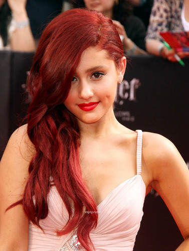  Ariana Grande: HP7 Pt. 2 Premiere in New York, Jul 11