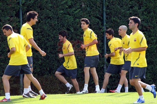  Barcelona B start Pre-Season (July 11, 2011)