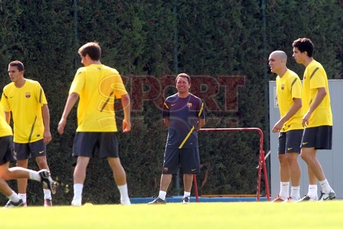 Barcelona B start Pre-Season (July 11, 2011)