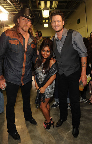  Blake Shelton - 2010 CMT musique Awards - Backstage And Audience