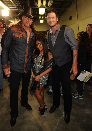  Blake Shelton - 2010 CMT musique Awards - Backstage And Audience