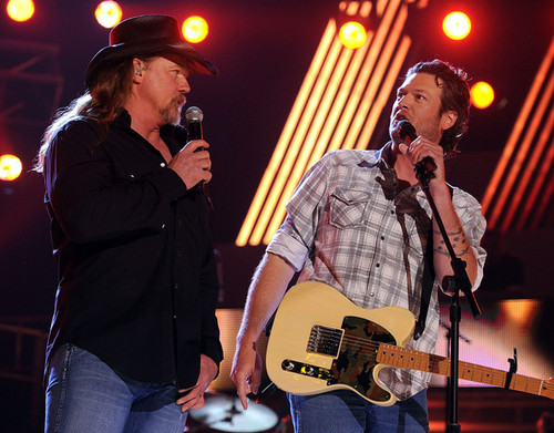  Blake Shelton - 45th Annual Academy Of Country 음악 Awards - Rehearsals
