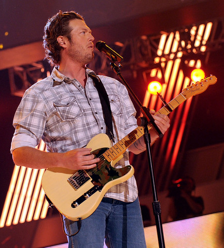 Blake Shelton - 45th Annual Academy Of Country muziki Awards - Rehearsals