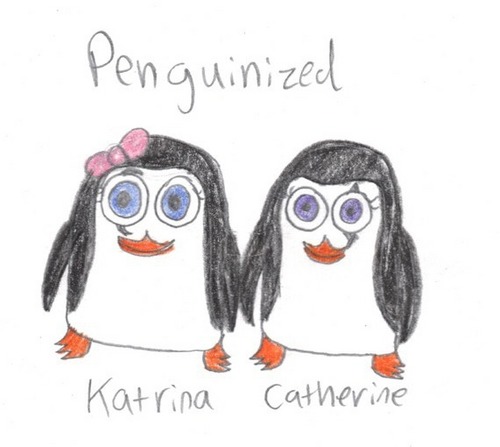  Catherine and her sister, Katrina